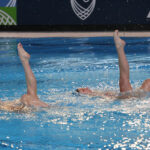 20250530 - JPEE 2025 -  Andorre - Natation Synchronisée, Davina Alves, Emilie Wirtz
Photo Melanie Maps